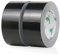 BOMEI PACK Universal - Ruban Adhésif Toilé Noir, Heavy Duty Duct Tape 2 rouleaux 50 mm x 30 m pour les travaux de réparation, fixation, de scellage, d'étiquetage et de rénovation