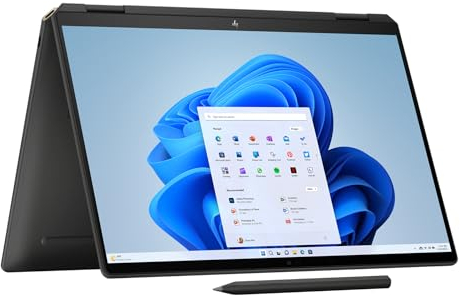 HP Spectre x360 14-eu0174ng inkl. USB-C Hub & Pen 14 2.8k OLED Touch 120Hz, Intel Ultra 7-155H, 32GB RAM, 1TB SSD,