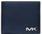 Michael Kors Admiral Cooper Portefeuille en similicuir pour homme Bleu 36FC0LF1U 196237099266, Bleu marine, Michael Kors Admiral Blue Cooper Portefeuille en similicuir pour homme 36fc0lf1u