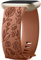 Oielai Sonnenblume Gravierte Armband Kompatibel mit Fitbit Versa 3/Fitbit Versa 4/Fitbit Sense/Fitbit Sense 2 Armband Damen, Weich Silikon Ersatzarmband für Versa 3/Versa 4/Sense 2/Sense, K RotBraun