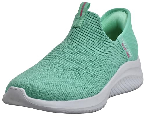 Skechers, Ultra Flex 3.0 Cozy Streak Ladies, 0, Mint, 7 UK