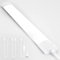 Luktix Réglette LED 60cm Avec Interrupteur | Tube Néon 18W 2000lm | Étanche IP66 | Blanc Froid 5000k | Luminaire Plafonnier pour Garage, Atelier, Cuisine, Bureau
