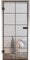 HORI Loft Glastür aus ESG-Sicherheitsglas: Modernes quadratisches Design Glastür Innentür für Wohnräume als stilvoller Raumteiler oder Raumtrenner – Unsere hochwertige Tür aus Klarglas 1972 x 834