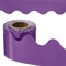 PATIKIL Bulletin Board Border, 41 Feet Poster Chalkboard Cork Decoration Trim Scalloped Borders Wall Decor for Classroom Office Locker, Purple
