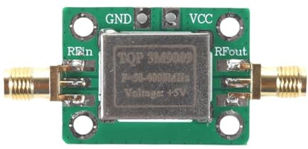 Epdpekc LNA 50-4000MHz Modulo Amplificatore A Basso Rumore Amplificatore RF Ad Alto Guadagno per Amplificare Il Segnale Radio FM HF VHF UHF