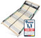 Sleepneo Lattenrost 100x200 Premium Strong bis 200Kg, Kopfteil verstellbar, 7-Zonen-Lattenrost mit 42 Latten, Made in Germany, extra stabil aus Buchenholz