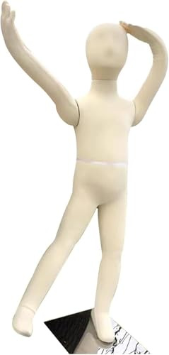 Schaufensterpuppe Körperform Styropor Kinder Schaufensterpuppe Für Nähprojekte, 1-14 Jahre Altes Kind Ganzkörperkleid Form Puppe Für Schaukasten Schlafzimmer Arbeitszimmer, 1 Years Old