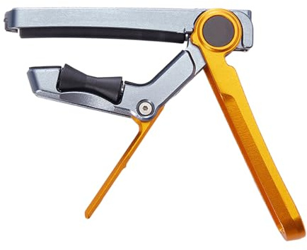 Slide The Guitar Capo, Benutzerfreundlich, 8 X 8 X 2 Cm, Rollender Gitarren-Capo, Gitarrenstimmgeräte, Faltbar, Für Frauen, Mädchen, Jugendliche, Teenager, Sohn, Tochter, Freunde, Exp