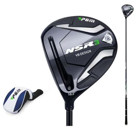 Vänsterhänt #1 W/3 W/5 W/hybrid golfförare med grafitskaft titan klubb trä professionella tränare golfare män inkluderar huvudbonad