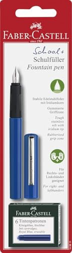 School Fountain Pen Set, Blue