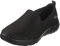 Skechers Women's Go Walk Joy-Evaluate Trainers, Black Textile/Trim, 6.5 UK