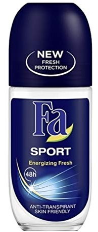 FA Desodorante roll-on unisex Sport – 6 unidades (6 x 50 ml)