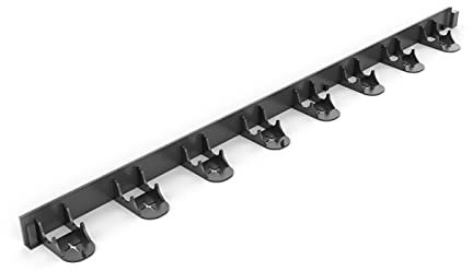 CELLFAST Bordure de pelouse pour Jardin - avec 16 Clous de Fixation - Bordure de Parterre - Robuste et élastique - 4 x 1 m - Unibord