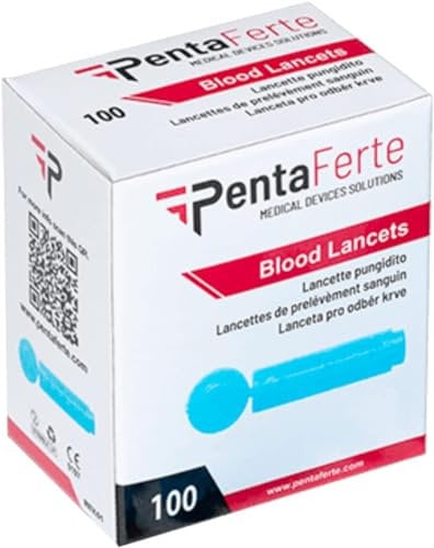 Lancette pungidito Pentaferte sterili compatibili Multicare