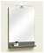 Pelipal - Alika - Spiegel, 50 cm, Ablage, LED Aufbauleuchte mit 230V LED 4,8 Watt