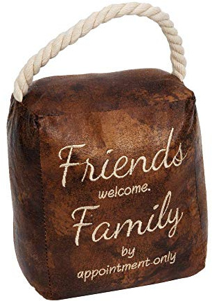 Home Living Door Stop - Friends Welcome