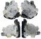 Frankberg 4x Türschloss Stellmotor Vorne Hinten Kompatibel mit A3 2006-2013 A4 2002-2009 A6 2004-2009 A8 2002-2009 R8 2009 Exeo 2009-2013