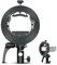 Godox S2 Speedlite Bracket, S-Type Flash Bracket Update Version with Bowens Mount Compatible with Snoot Softbox for Square Round Head Flash AD400PRO V1 AD200PRO AD200 Fresnel Head V860II TT685 TT350