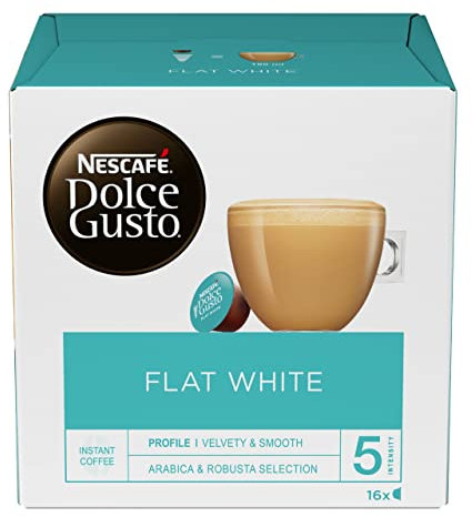 NESCAFÉ Dolce Gusto Flat White 16 CÁPSULAS