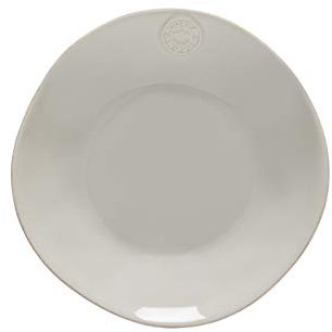 Costa Nova, Nova Kollektion, Steinzeug Geschirr, Suppenteller, Pastateller, sandgrau, 25 cm, 6 teilig