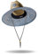 Straw Hat for Men & Women | Lifeguard Hat, Beach Hat & Sun Hat | UPF 50+ Wide Brim for Sun Protection | One Size | Hemlock, Nomad, One Size-Large