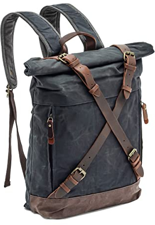 Rucksack kompatibel mit Ducati Scrambler Café Racer/Classic Craftride CR3 schwarz