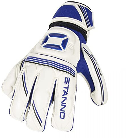 Stanno Torwarthandschuhe - Ultimate Grip Aqua RFH II - Zuverlässiger Grip - Handschuhe für Den Ehrgeizigen Torhüter - Perfekte Passform - Weiß - Größe 10.5