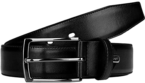 LLOYD Herren Gürtel, 130, Black