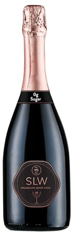 SLW 'Zero Sugar - Zero Carbs' Sparkling Italian Rosé, 11 ABV, 75cl By SLIM Wine