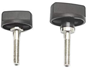 Yushu 2pcs Tripod Monopod Thumb Screws 3 Way Bolts Parts For GoPro 3-Way Grip Bracket Durable and Useful