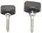 Yushu 2pcs Tripod Monopod Thumb Screws 3 Way Bolts Parts For GoPro 3-Way Grip Bracket Durable and Useful