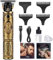 YiLFo Tondeuse Cheveux Hommes, Tondeuse Barbe Homme Rasoir Electriques Hommes, Tondeuse Barbe et Cheveux Kit, USB Rechargeable Sans Fil Silencieuse Tondeuse Cheveux, Famille et Salon Coiffure