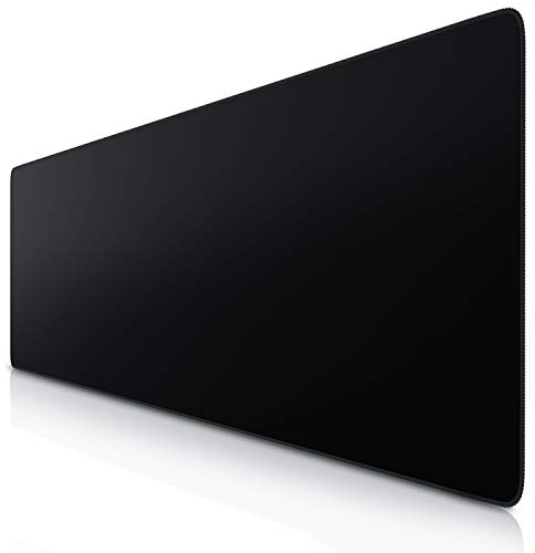 TITANWOLF - Tapis de Souris Gaming XXL 1200x400mm - Mouse Mat Extra Large XXXL 120x40 cm – sous-Main Bureau Gamer en Tissu - Haute précision et Vitesse - pour Souris et Clavier Roccat Razer Logitech