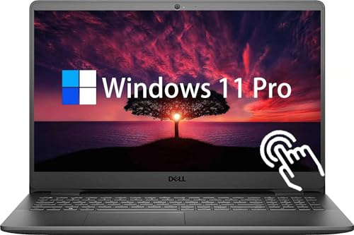 Dell Inspiron 15.6 FHD Touchscreen Business Laptop, Core i5-1035G1 (Beats i7-7500U) Up to 3.6GHz, Windows 10 Pro, 16GB RAM, 512GB SSD, AC WiFi, Bluetooth, Media Card Reader