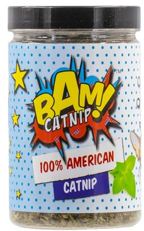BAM Katzenminze-Dose, 35 g