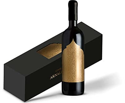 Montefalco Sagrantino DOCG Limited EditionCINQUANT'ANNI Magnum 1,5 L -Caprai- con foglia d’oro zecchino 150 bottiglie prodotte