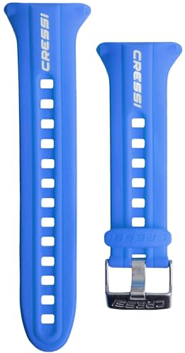 Cressi Silikon-Armband – Ersatzarmband für Tauchcomputer – Elastisch und langlebig unter Wasser – Entwickelt in Italien