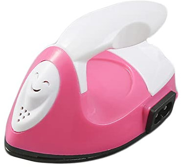 Mini-elektrisches Bügeleisen, leichte elektrische Bügeleisen Wolle Seide Kleider Dampfbügeleisen für Reisen Tragbare Handwerk Kleidung Nähzubehör Stoff