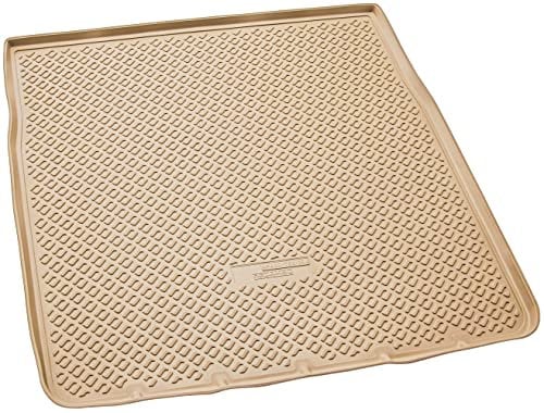 Recambo Gummi Kofferraumwanne Premium passend für Opel Astra K Sports Tourer | BJ ab 2016 | passgenau mit Rand | Beige