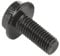 Spares2go Lawnmower Blade Bolt Retaining Screw M8 8mm x 20mm (Black)