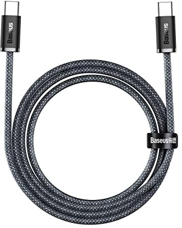 Baseus Câble USB-C Dynamic Series 480Mbps/PD 100W 2m Noir