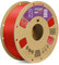 OVERTURE ASA Filament 1.75mm, Spule 1kg (2.2lbs), Maßgenauigkeit +/- 0.03 mm, für 3D Drucker (Diamantrot)