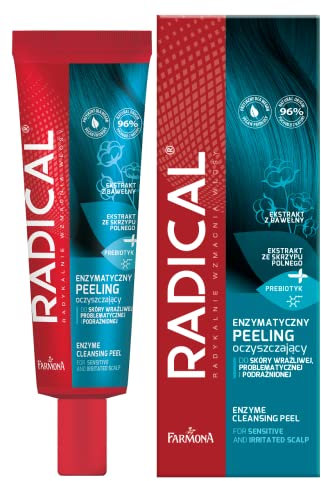 RADICAL Enzymreinigendes Peeling für empfindliche, problematische und gereizte Haut 75ml
