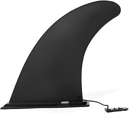 APOMOONS Removible Universal Quilla Paddle Surf, 9 Pulgadas Reforzado Aleta Paddle Surf Sup Fin Accesorios Paddle Surf para Longboard Surf, Paddle Board Inflable, Foam Surfboard, Kayak Hinchable