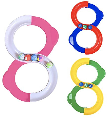 Throushine Stenhimmel 88 Trackball-Spielzeug (Gelb)