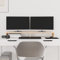 ZEYUAN Monitorständer 100x27x10 cm Massivholz Kiefer, Monitor Erhöhung, Schreibtischaufsatz, Monitor Erhöhung Schreibtisch, Bildschirm Erhöhung, Schreibtisch Regalaufsatz - 813949