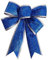 3 Stück Glitzer Weihnachtsschleifen Groß Weihnachtsbaum Bogen Schleife Weihnachtsbaumschmuck Weihnachtsdekorationsschleifen Weihnachtsbaumspitze Schleife Für Weihnachten Hochzeit Party Deko,Blau