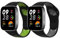 kwmobile Bracelet compatible avec Xiaomi Redmi Watch 3 Active bracelet - 2x bracelet de rechange en silicone pour fitness tracker