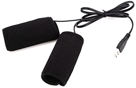 Kalttoy 15W Elektrische Beheizte Pad E-Bike Lenker Wärmer Winter Griffe Heizung Kissen E-Bike Motorrad Lenker Wärmer