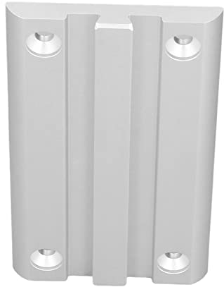 Wohnmobil-Tischbein Lagun Tischhalterung aus Aluminiumlegierung, Abnehmbare Tischbeinhalterung, Drehbare Aluminiumlegierung, Unterstützung für Wohnmobil-Zubehör für Wohnmobile